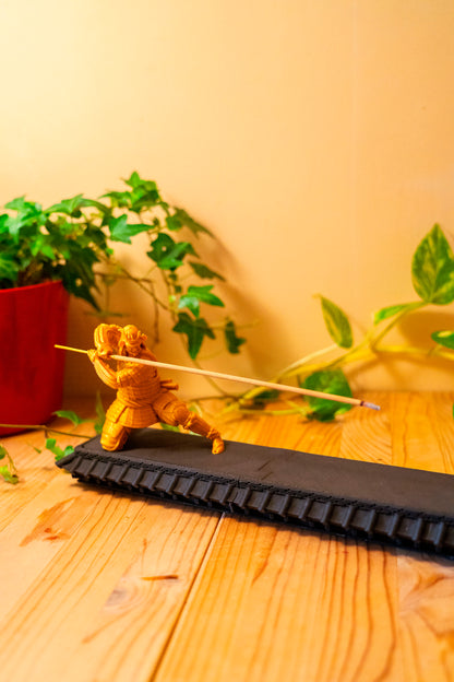 Samurái Incense Holder