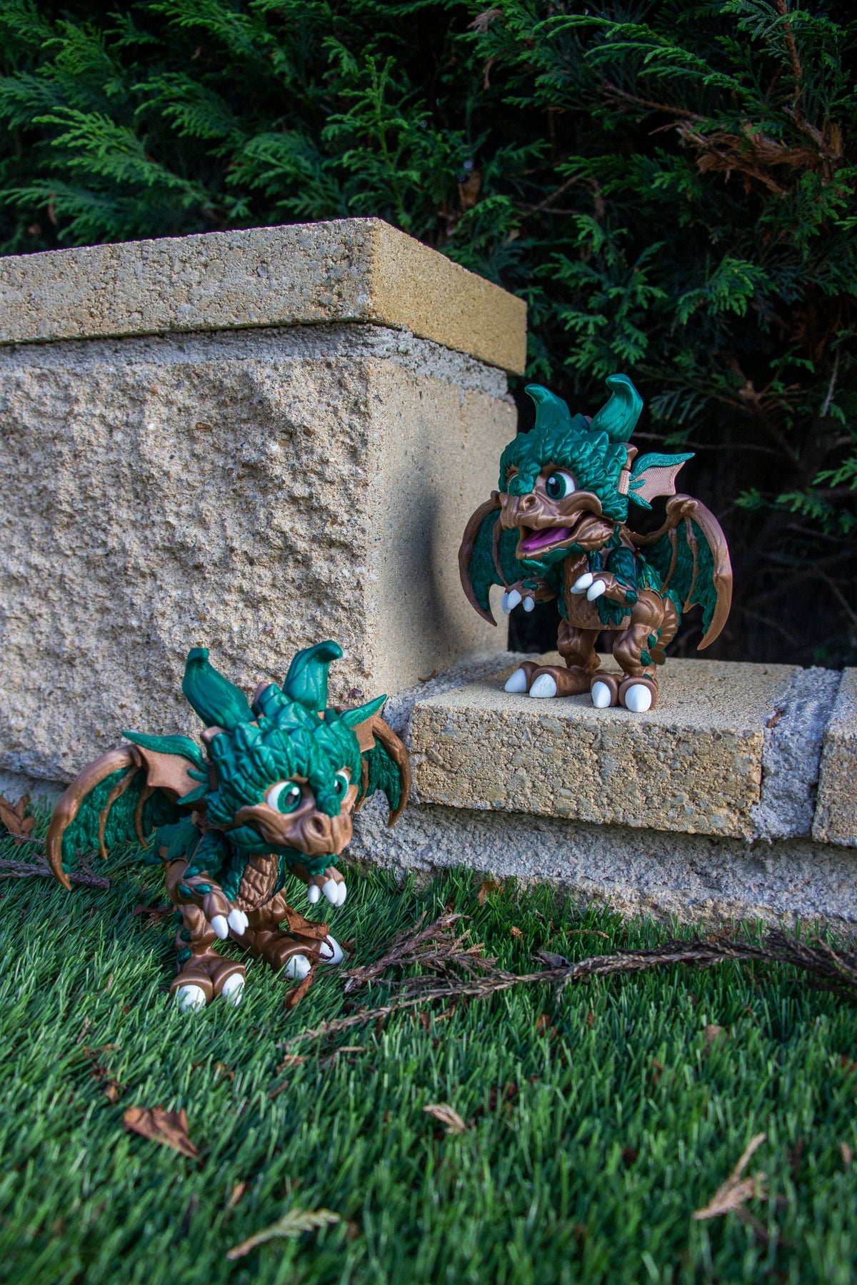 Dragón del bosque