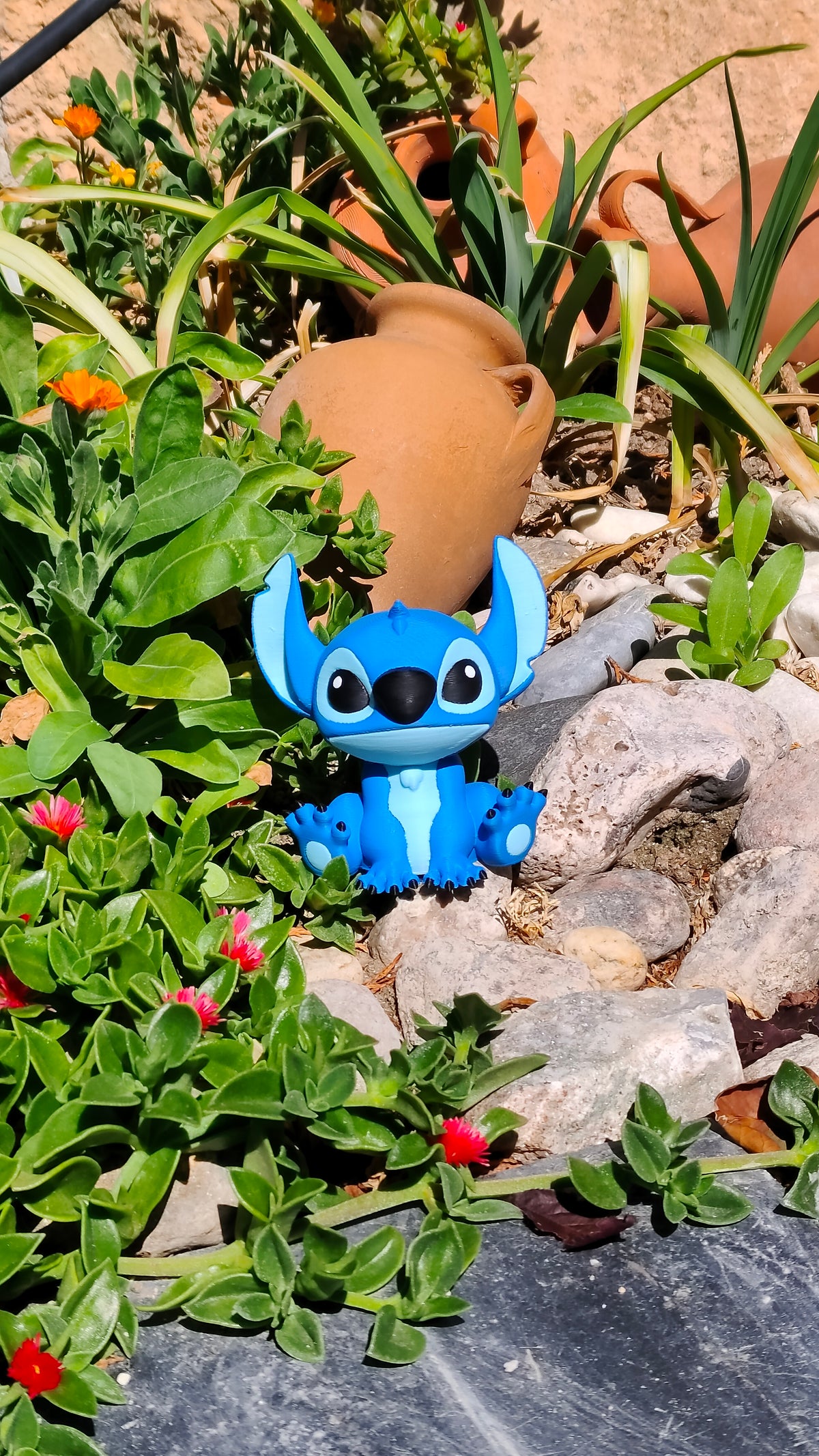 Mi amigo azul